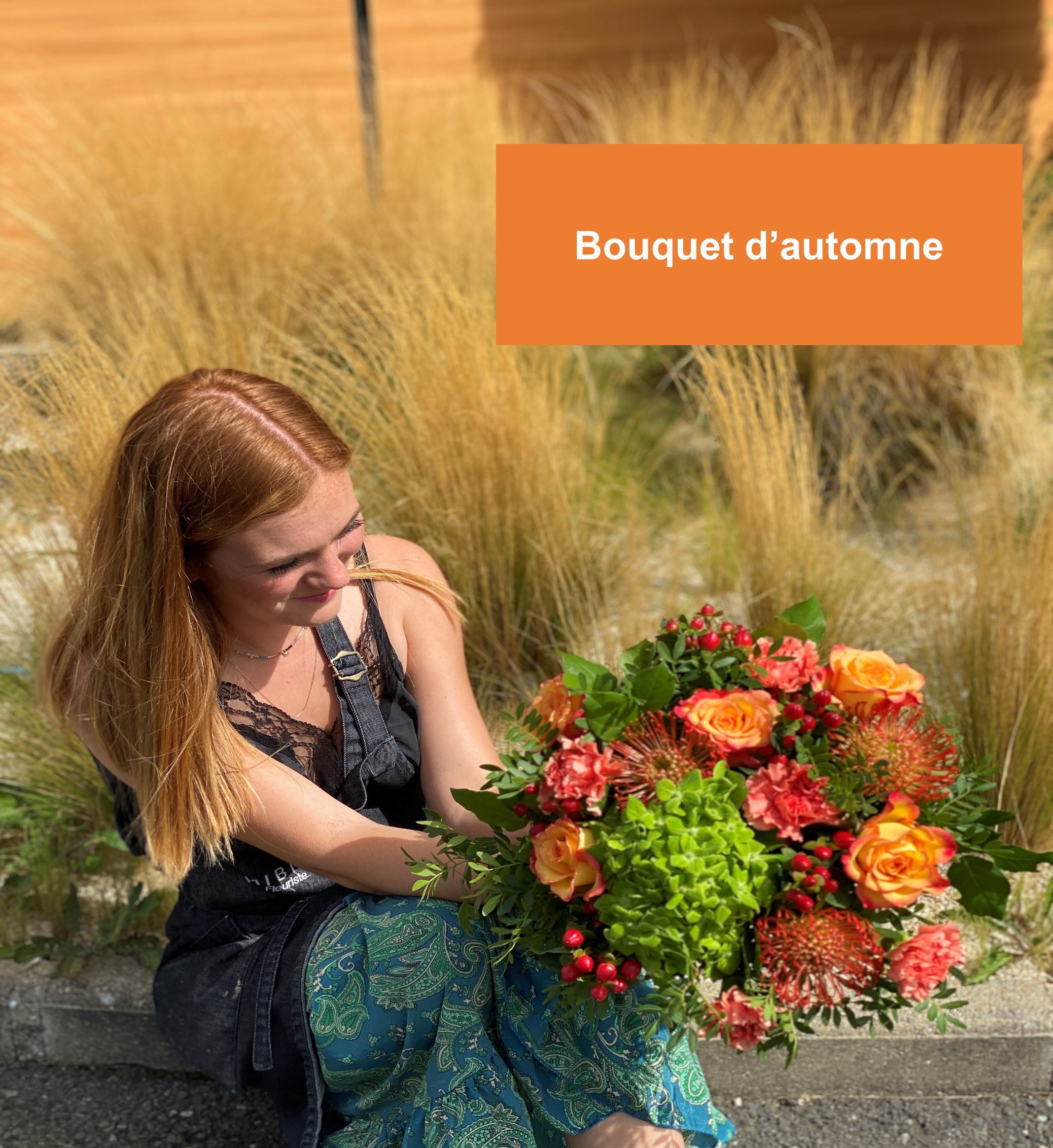 BOUQUET SUR MESURE HIBISCUS FLEURS NANTES